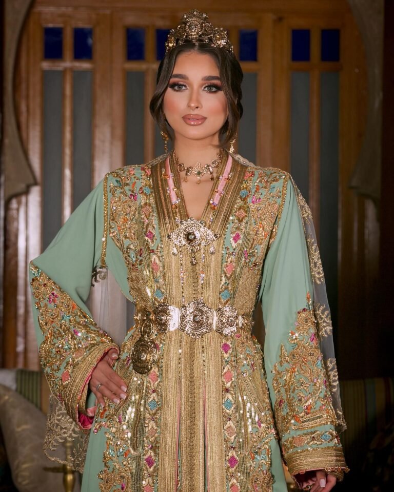 Caftan mariage haute couture HIND