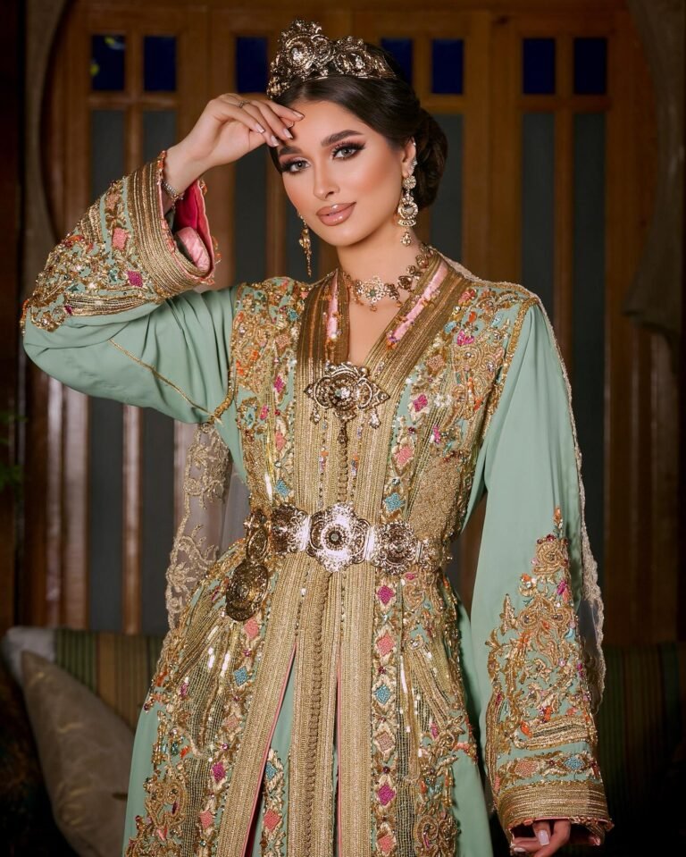 Caftan mariage haute couture HIND