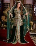 Caftan vert