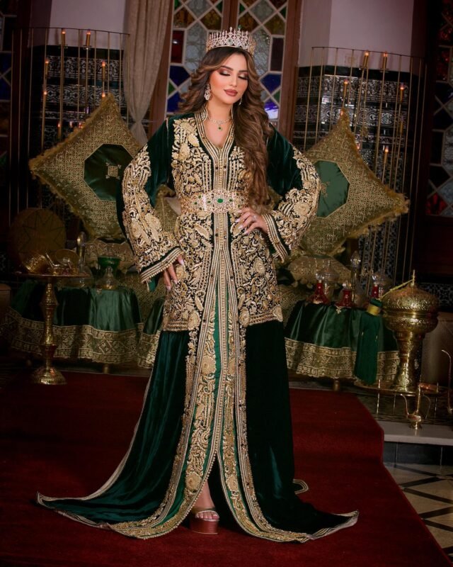 Caftan vert