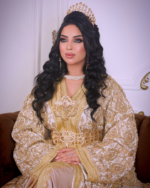 caftan mariage blanc